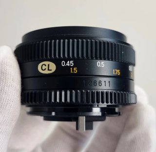 MAMIYA-Sekor E 50mm F1.7 Lente manual montura ZE