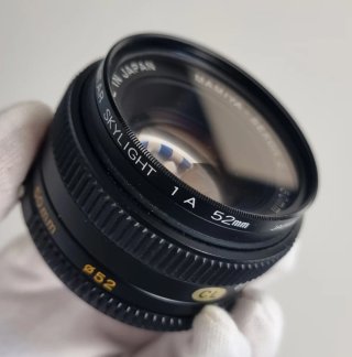 MAMIYA-Sekor E 50mm F1.7 Lente manual montura ZE
