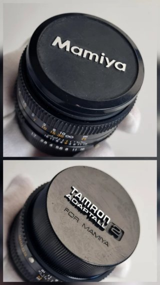 MAMIYA-Sekor E 50mm F1.7 Lente manual montura ZE