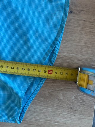 Tommy Hilfiger Turquoise Blue Short shirt, Size L