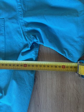 Tommy Hilfiger Turquoise Blue Short shirt, Size L