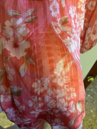 Vestido Guess manga larga floral