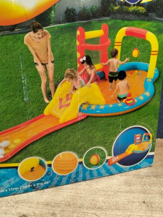 Piscina Hinchable Parque Infantil Bestway 3+