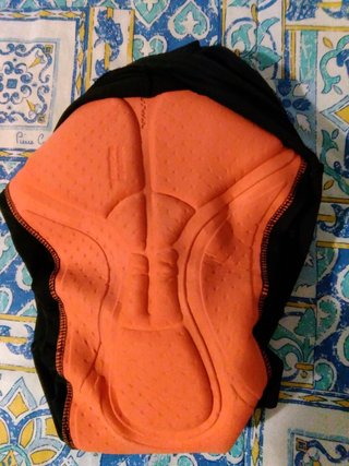 Pantalón ciclista negro