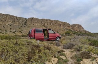 Furgo camper Nissan Serena