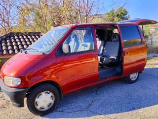 Furgo camper Nissan Serena