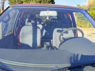 Furgo camper Nissan Serena
