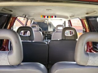 Furgo camper Nissan Serena