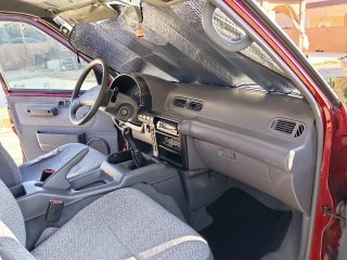 Furgo camper Nissan Serena