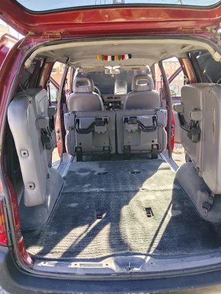 Furgo camper Nissan Serena