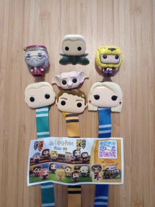 Lote Funko Kinder Harry Potter