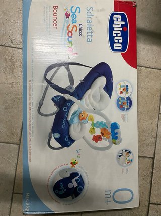 Móvil para mecedora de bebé Chicco