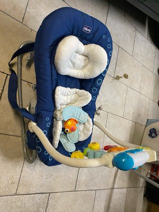 Móvil para mecedora de bebé Chicco