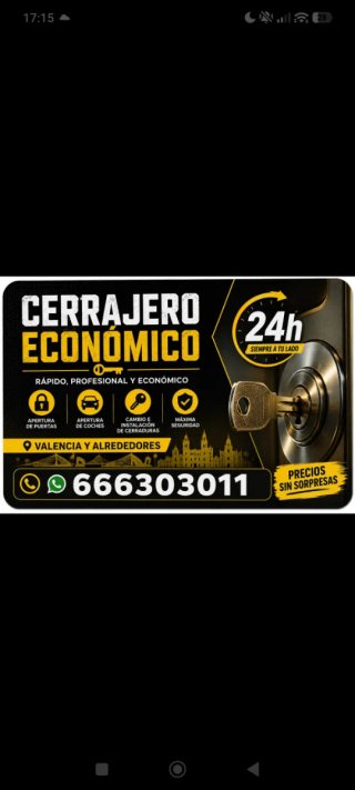 Cerrajero 24 horas