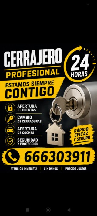 Cerrajero 24 horas