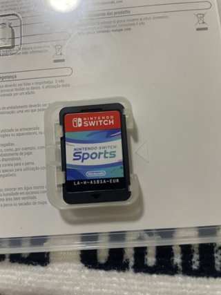 Nintendo Switch Sports + accesorio