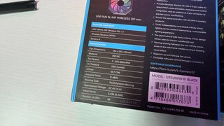 2 Lian Li UNI FAN SL-INF Wireless 120