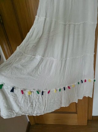 Vestido Ibicenco Bordado