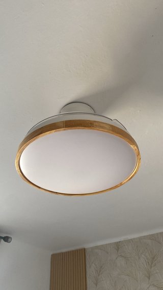 Montaje plafón ventilador