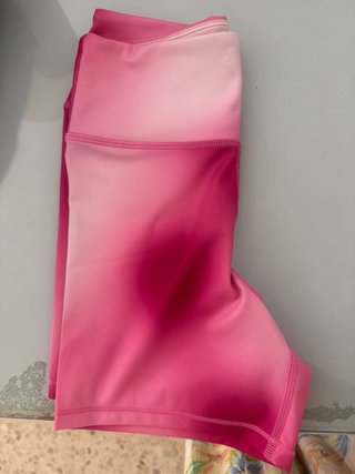 Mayas cortas H&M rosas degradado Talla XS