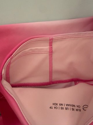 Mayas cortas H&M rosas degradado Talla XS