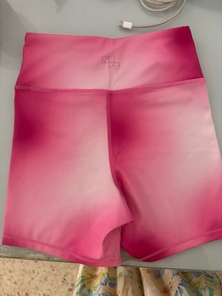 Mayas cortas H&M rosas degradado Talla XS