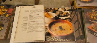 3 tomos de Libros de cocina
