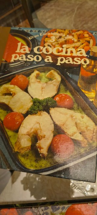 3 tomos de Libros de cocina