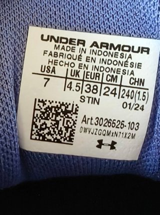 Zapatillas Under Armour HOVR Turbulence 2 talla 38
