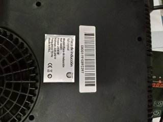 Placa de inducción portátil GM