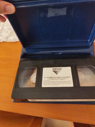 Film VHS Nel nome di tutti i miei