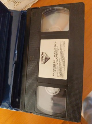 Film VHS Nel nome di tutti i miei