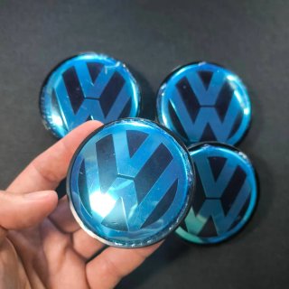 TAPABUJES VW 65mm - EMBLEMA LLANTAS VOLKSWAGEN