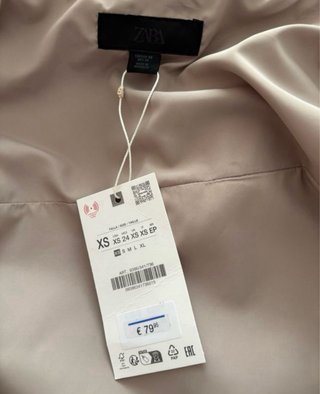 Bomber de Zara