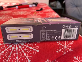 Luz LED Puntos (2 uds.) Livarno Home