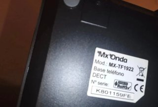 2 Teléfonos Inalámbricos MX Onda Vintage