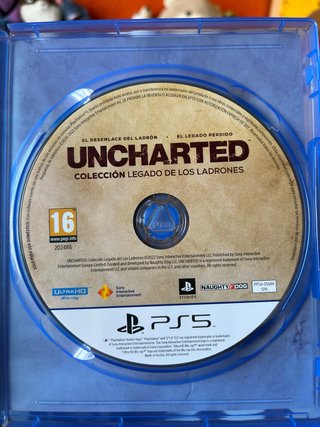Uncharted: Legacy of Thieves Collection PS5