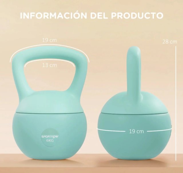 Pesa Rusa 6kg Sportnow Arena