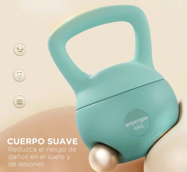 Pesa Rusa 6kg Sportnow Arena