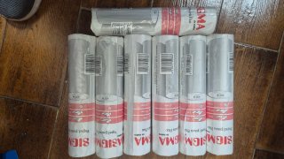 Papel para Fax Sigma 30m