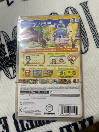 Nintendo Switch Tomodachi Life: Una Vida de Ensueñ