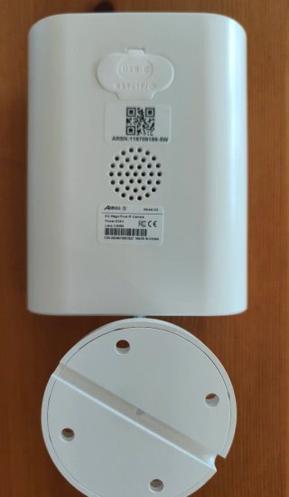 Cámara de seguridad ANRAN Solar HD Nueva