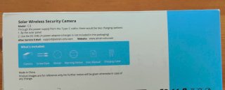 Cámara de seguridad ANRAN Solar HD Nueva