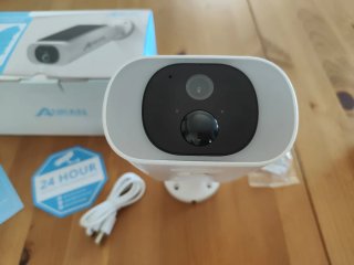 Cámara de seguridad ANRAN Solar HD Nueva