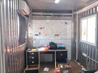Contenedor maritimo  Frigo  (Vivienda / oficina)