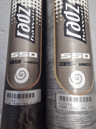 Mástil Radz Hawai Spyro 100% Carbono 550