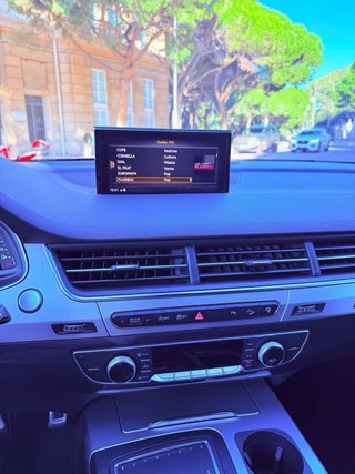 Audi Q7 S Line 7 plazas