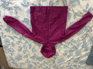 Chubasquero y pantalón de agua infantil talla 14