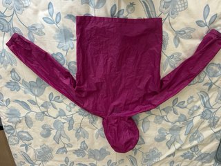 Chubasquero y pantalón de agua infantil talla 14