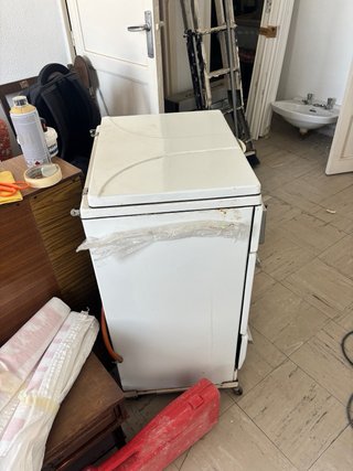 Horno Cocina Retro Vintage Blanco